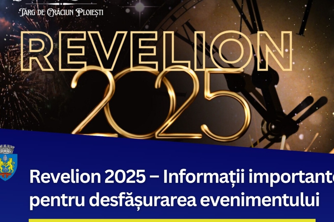 Restricții de circulație în centrul Ploieștiului, în noaptea de Revelion