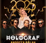 Laserele vor înlocui focurile de artificii, la Câmpina! În noaptea de Revelion vor concerta Andreea Bălan și trupa Holograf