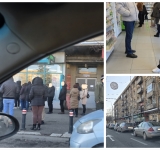 Aglomerație în puținele farmacii deschise în Ploiești pe 1 ianuarie 2025
