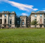 Clădire emblematică a Prahovei și monument istoric, Palatul ”Micul Trianon” din Florești va fi consolidat și restaurat