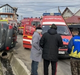 Două femei au fost rănite într-un accident produs în comuna Bucov