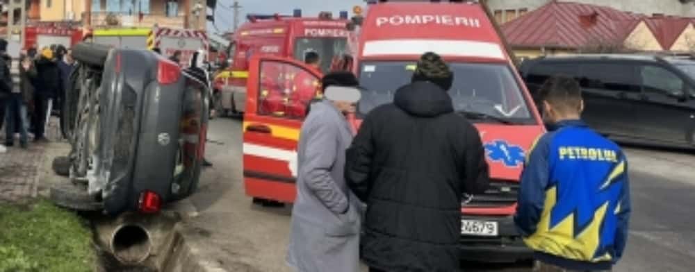 Două femei au fost rănite într-un accident produs în comuna Bucov