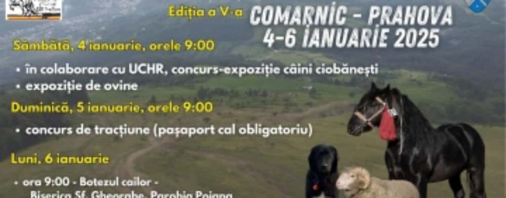 Evenimentele dedicate ”Botezului Cailor” încep de astăzi, la Comarnic!