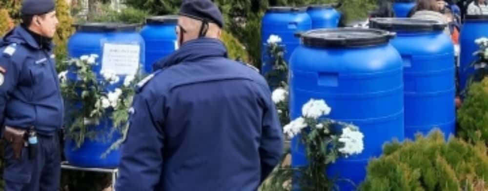Jandarmii se pregătesc pentru asigurarea ordinii la Mănăstirea Ghighiu, de Bobotează