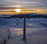 Instalații de transport închise pe domeniul schiabil din Sinaia, miercuri și joi! Aflați programul gondolei și telecabinei