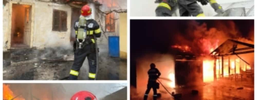 Superstiție sau nu, 13 a fost cu mare ghinion pentru câteva familii din Prahova! Sfaturile pompierilor pentru a evita producerea incendiilor în locuințe