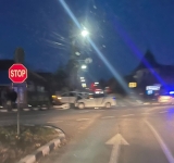 Coliziune între două autoturisme, luni dimineață, într-o intersecție din Florești