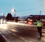 Acțiune rutieră pe Drumul Național 1, luni dimineață. Vizați sunt transportatorii de persoane