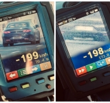 Doi șoferi au fost prinși gonind cu aproape 200 km/h, pe DN1. Acțiune rutieră la Bănești, marți dimineață