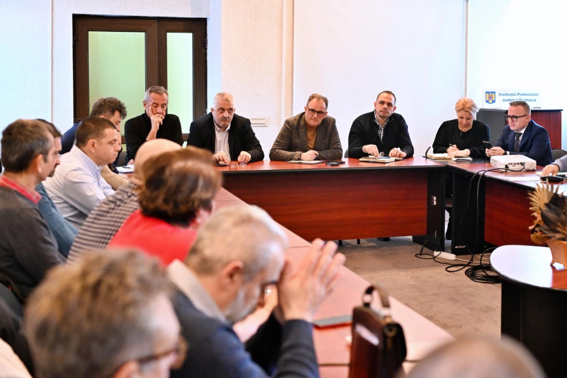 Criza de la Spitalul Județean, analizată într-o ședință convocată de urgență. Virgiliu Nanu: Situația este gravă, dar nu stăm pe loc!