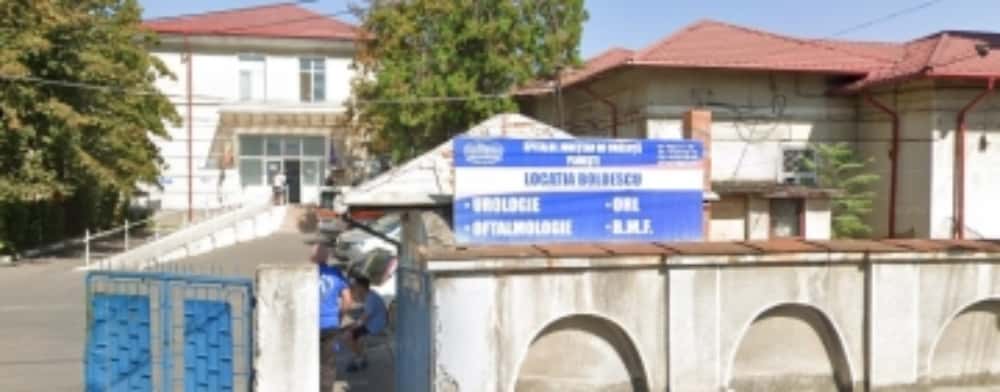 O pacientă a spitalului Boldescu din Ploiești, acuzată de furt