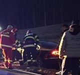Cinci persoane, implicate într-un accident produs pe DN1A, în zona Cheia