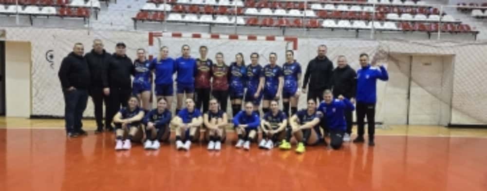 Handbalistele de la CS Judeţean Prahova - 15 victorii în 15 meciuri disputate!