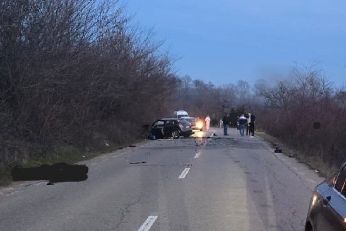 Motociclist mort într-un accident produs în comuna Tinosu. Bărbatul avea doar 24 de ani!