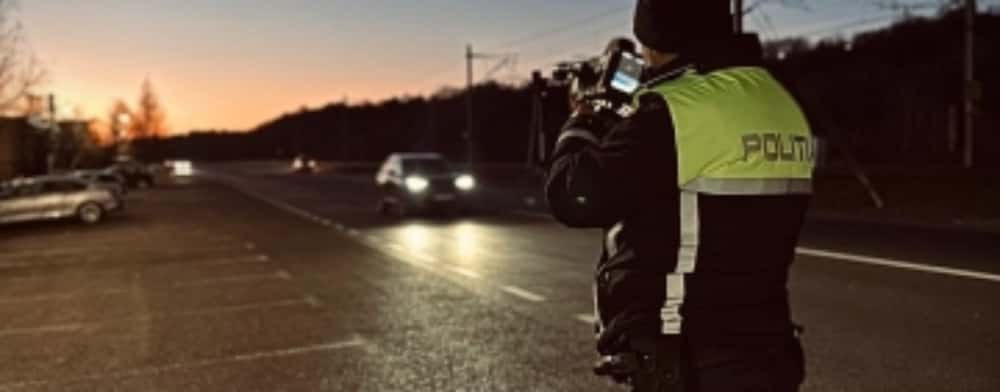 Trafic Prahova/ Zece șoferi au rămas pietoni, în weekend, în special din cauza vitezei excesive