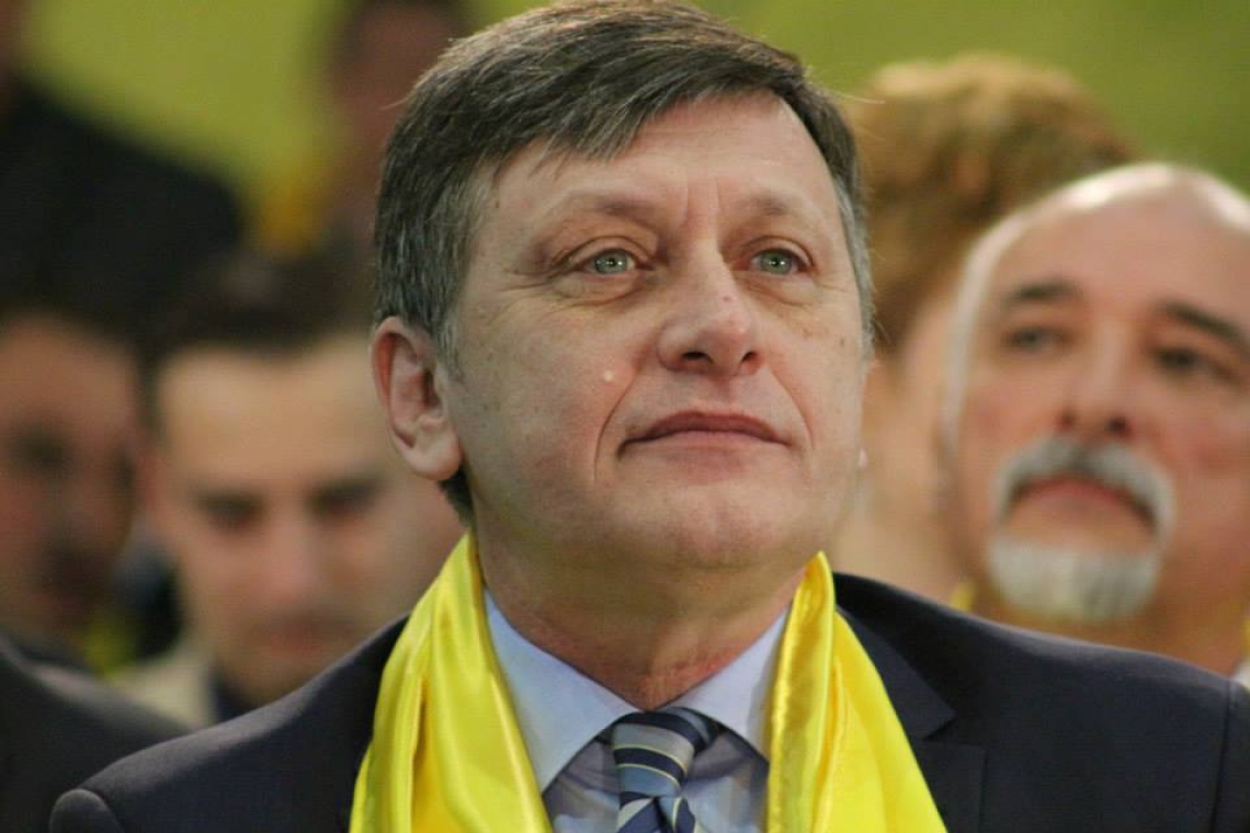 Congres extraordinar al Partidului Social Democrat pentru susținerea lui Crin Antonescu la alegerile prezidențiale