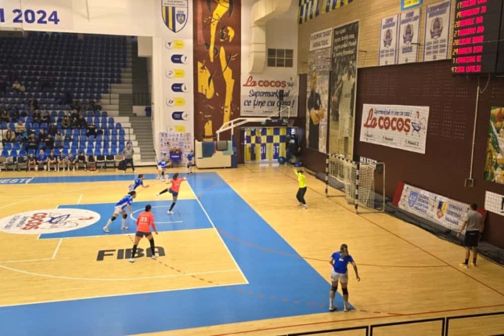 Victorie categorică a handbalistelor de la CS Județean Prahova: 42-21 scor final cu HC Harghita!