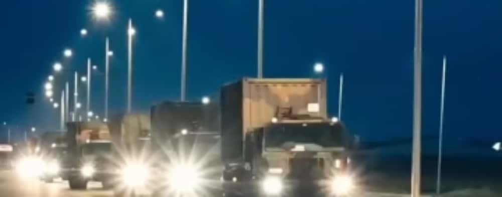 Convoaie cu tehnică militară din Marea Britanie, Franța și România vor străbate țara noastră, pe cale rutieră și feroviară