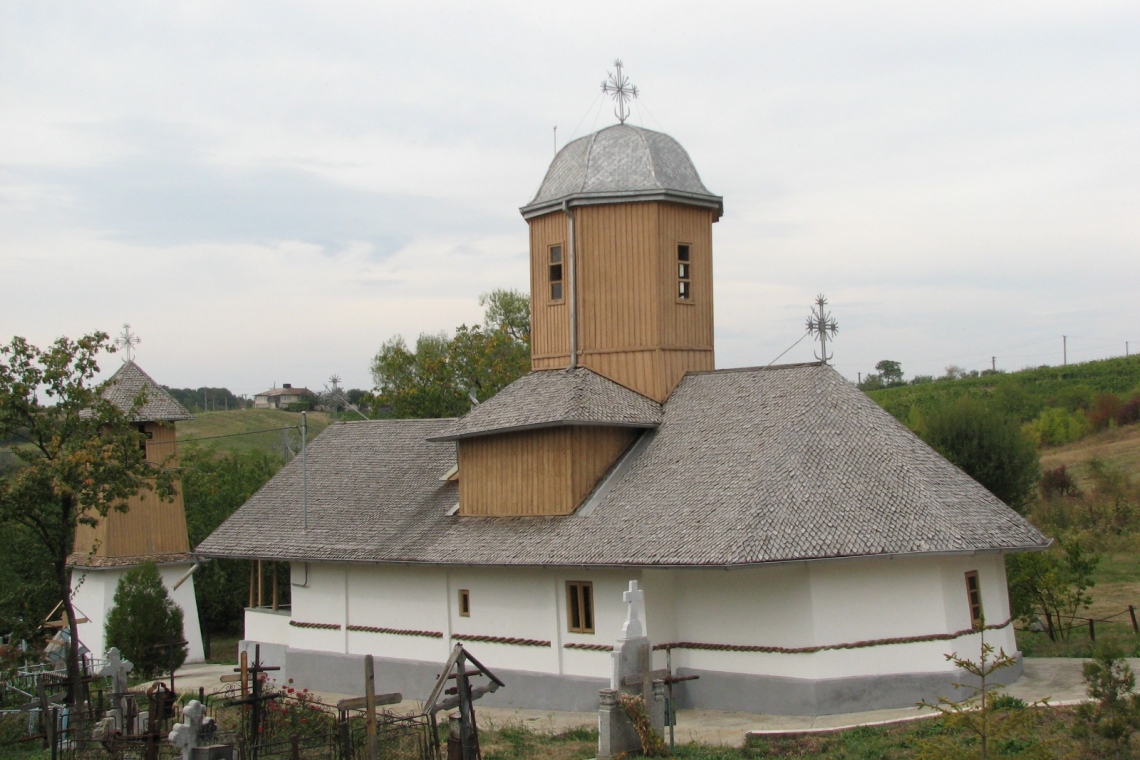 Bisericile de lemn ale Prahovei (I)/ Biserica de lemn Valea Orlei, din Chițorani