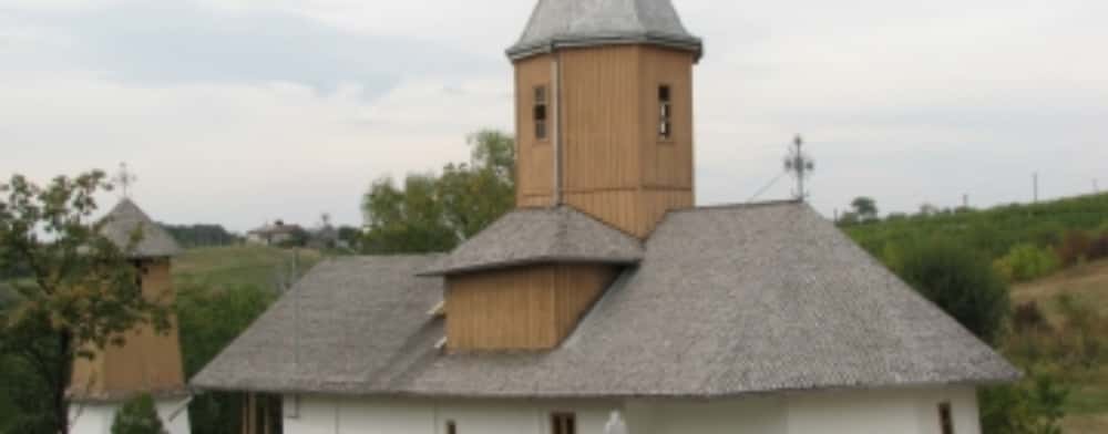 Bisericile de lemn ale Prahovei (I)/ Biserica de lemn Valea Orlei, din Chițorani