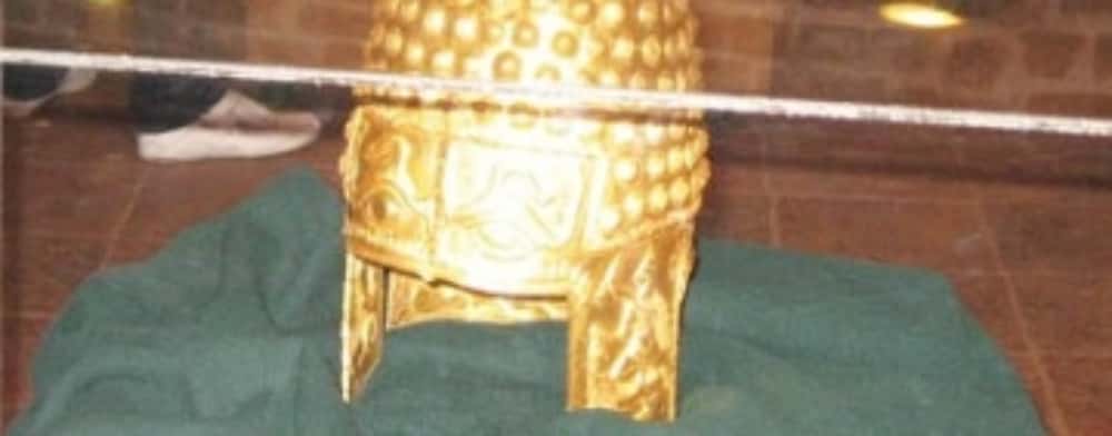 Coiful de aur de la Coțofenești și alte obiecte dacice au fost furate dintr-un muzeu din Olanda