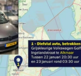 Autorii jafului de la Muzeul Drents au folosit un autoturism furat cu câteva zile înainte de spargere