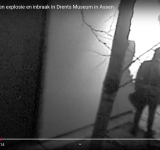 Video/Spargerea dată la muzeul din Olanda, de unde au fost furate piese de tezaur dacic, surprinsă pe camere de supraveghere