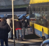 Ploiești/ O femeie a fost lovită de un autobuz, pe trecerea pentru pietoni din zona Poștei Centrale