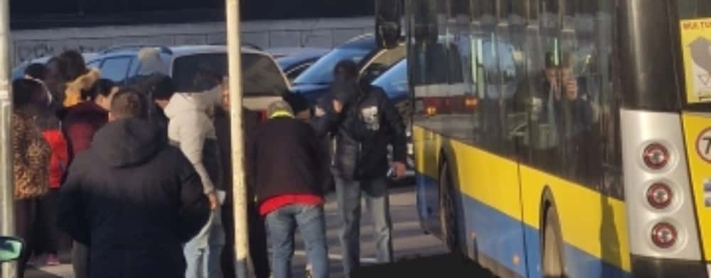 Ploiești/ O femeie a fost lovită de un autobuz, pe trecerea pentru pietoni din zona Poștei Centrale