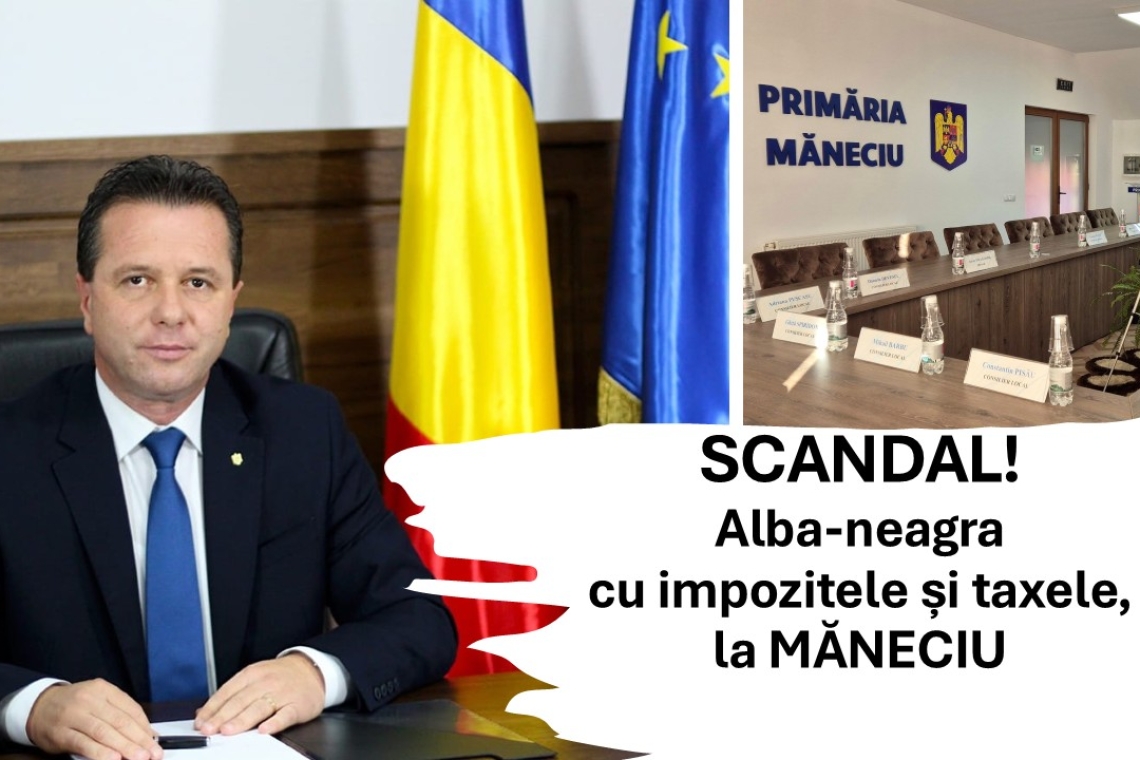 Scandal monstru la Măneciu! Locuitorii s-au revoltat din cauza creșterii anormale a taxelor și impozitelor locale!