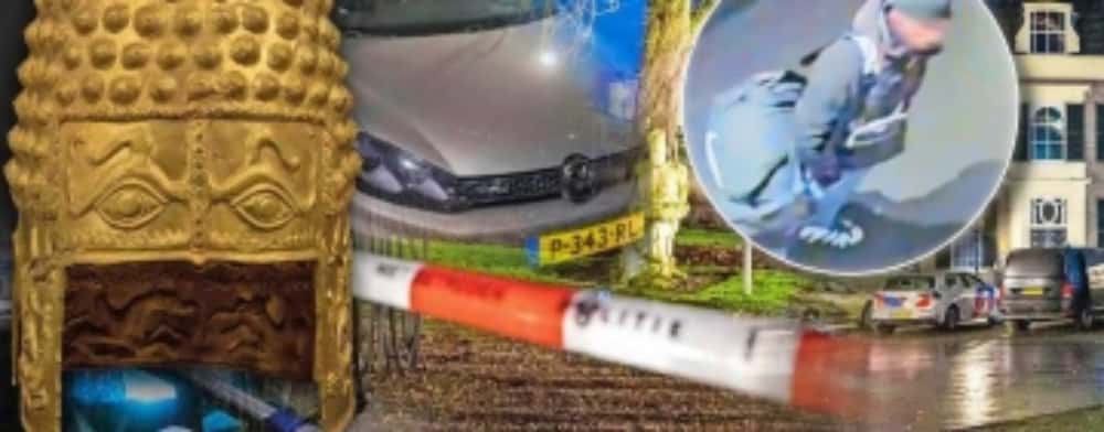 Trei persoane au fost arestate, în Olanda, în legătură cu furtul coifului de la Coțofenești și al brățărilor dacice