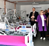 Președintele Consiliului Județean a evaluat starea ”spitalului modular” de lângă Obor: ”O situație inacceptabilă!”