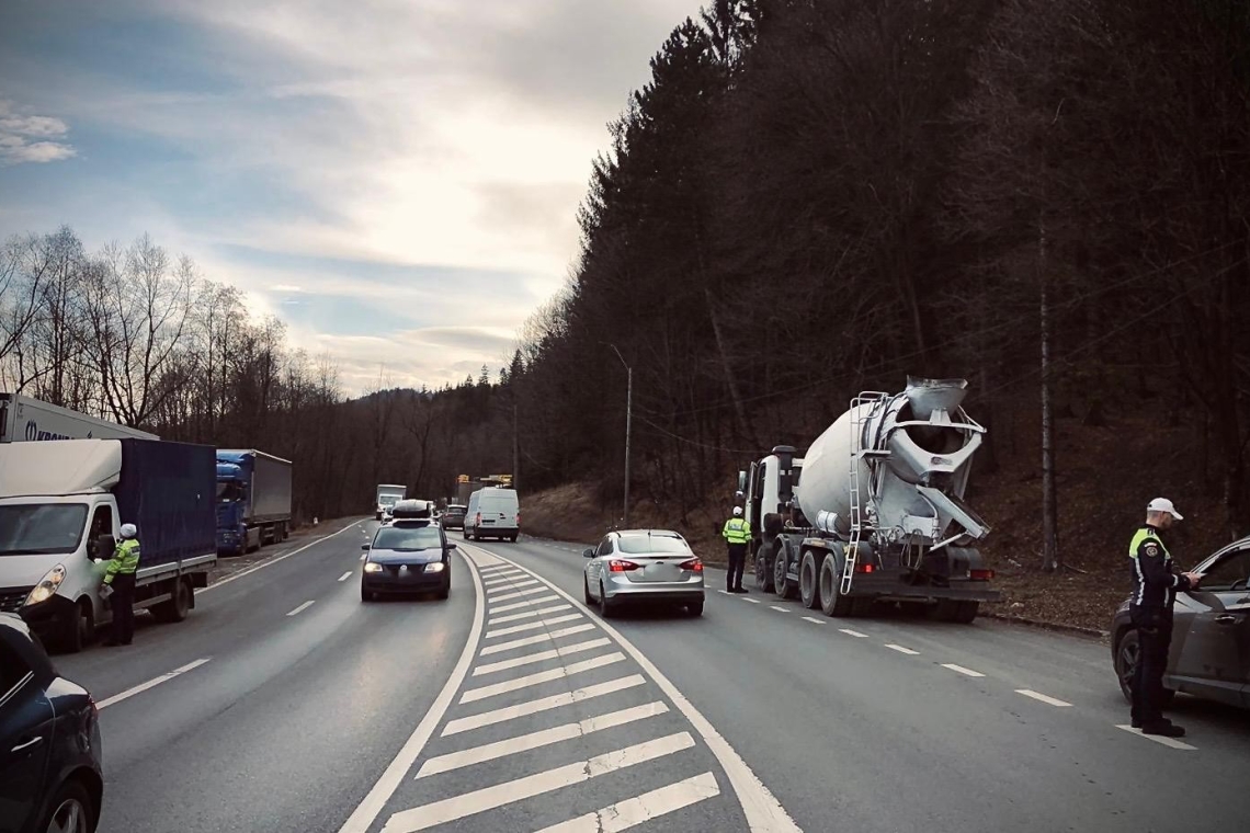 Atenție, șoferi! Poliția Rutieră vă verifică ”la sânge”, pe DN1, în zona Văii Prahovei