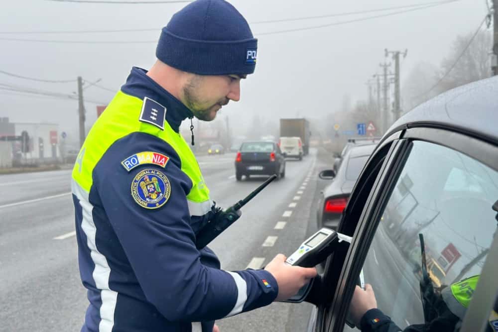 11 șoferi, sancționați pentru depășirea vitezei legale, în cadrul acțiunii derulate duminică pe DN1B, la Valea Călugărească