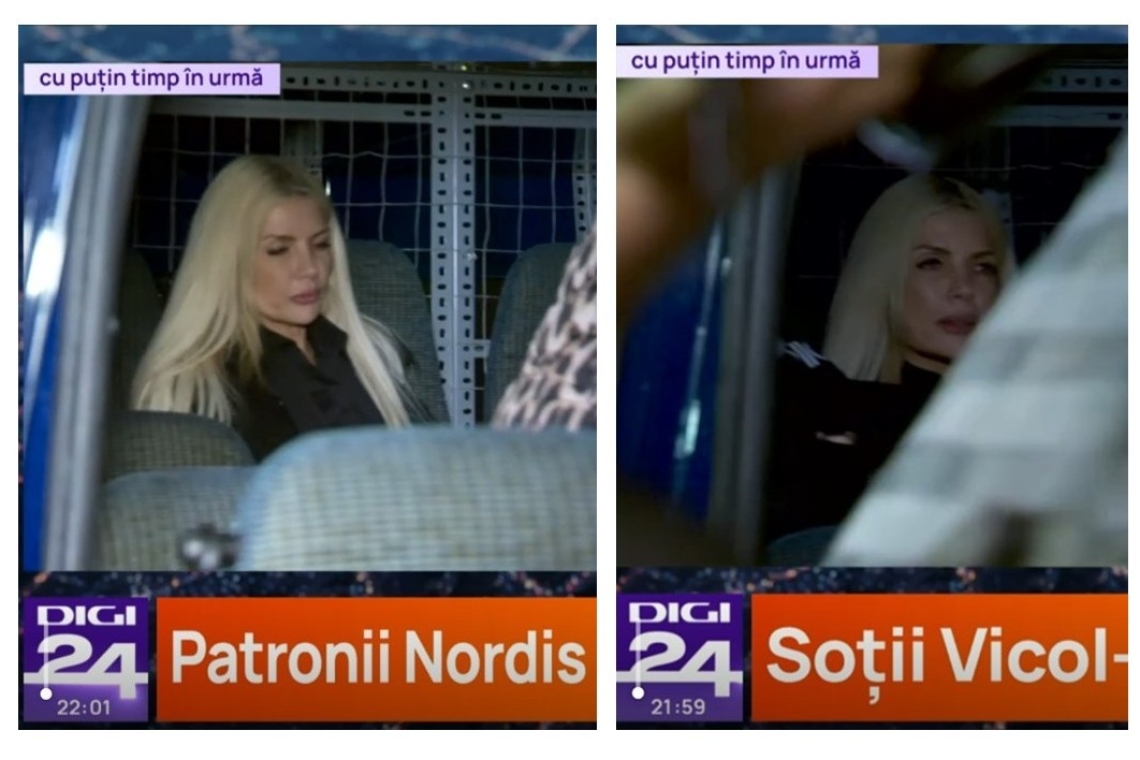 Laura Vicol și soțul său, Vladimir Ciorbă, reținuți în scandalul Nordis