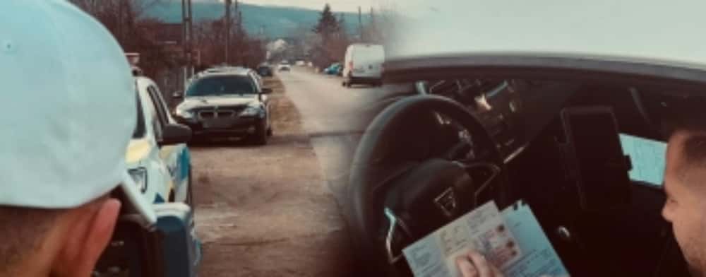 Polițiștii de la Rutieră, acțiune în trafic în zona orașului Plopeni, pentru ”descurajarea comportamentelor iresponsabile la volan”