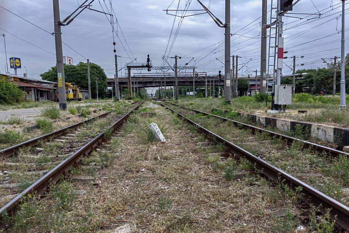 O femeie a fost călcată de tren, la Gara de Sud din Ploiești