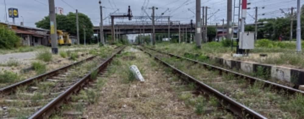 O femeie a fost călcată de tren, la Gara de Sud din Ploiești