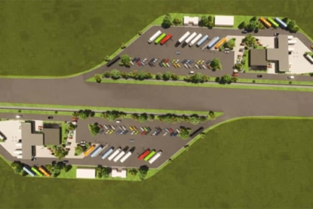 Parcări și spații de servicii cu toalete publice și dușuri - concesionate de OMV Petrom și pe A3 București - Ploiești