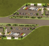 Parcări și spații de servicii cu toalete publice și dușuri - concesionate de OMV Petrom și pe A3 București - Ploiești