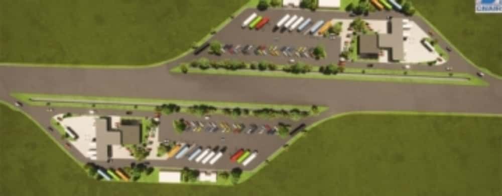 Parcări și spații de servicii cu toalete publice și dușuri - concesionate de OMV Petrom și pe A3 București - Ploiești