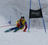 Azugeanul Alexandru Ștefănescu, la Campionatul Mondial de Schi Alpin Saalbach 2025. Îți ținem pumnii strânși, Alex!