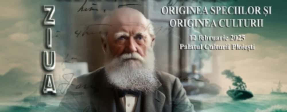 ”Ziua Darwin” la Muzeul Județean de Științele Naturii Prahova, eveniment organizat în colaborare cu Institutul de Antropologie București