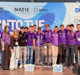 Echipa de robotică Ro2D2 de la Colegiul Național „Mihai Viteazul” Ploiești continuă să scrie istorie!