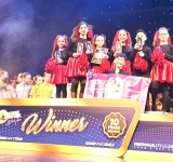 O trupă de mici dansatori din Ceptura a obținut Locul I la prima etapă a Festivalului ”Stele aurii”