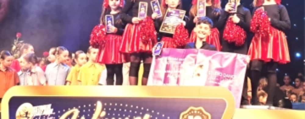 O trupă de mici dansatori din Ceptura a obținut Locul I la prima etapă a Festivalului ”Stele aurii”
