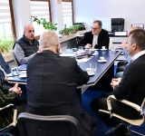 Virgiliu Nanu, președintele Consiliului Județean, implicat în dezvoltarea infrastructurii energetice din Ploiești și sprijinirea sportului local