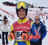 Vești bune de la Saalbach. Azugeanul Alexandru Ștefănescu s-a calificat la Campionatul Mondial de Slalom Uriaș