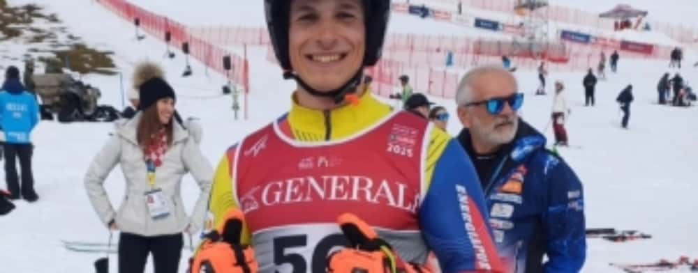 Vești bune de la Saalbach. Azugeanul Alexandru Ștefănescu s-a calificat la Campionatul Mondial de Slalom Uriaș