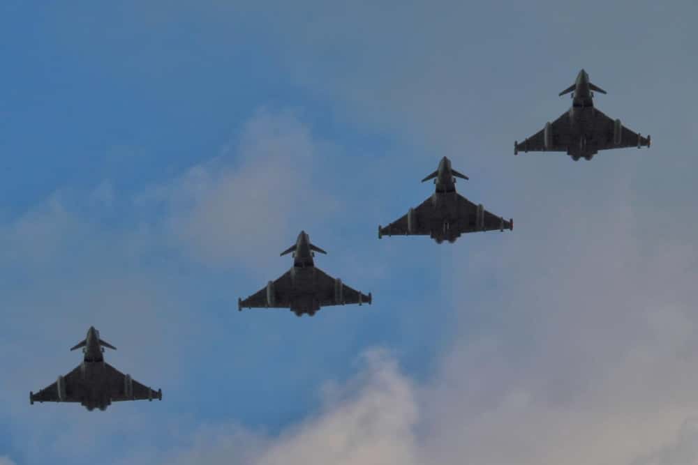 Atac cu drone, noaptea trecută, aproape de Galați și Tulcea. Patru aeronave au fost ridicate de la sol